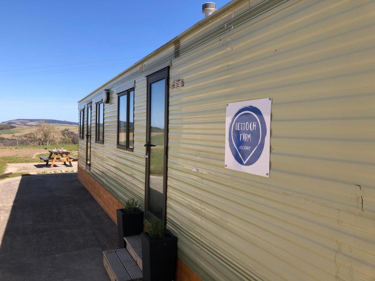 Lettoch Farm Holiday Home Dufftown Kültér fotó