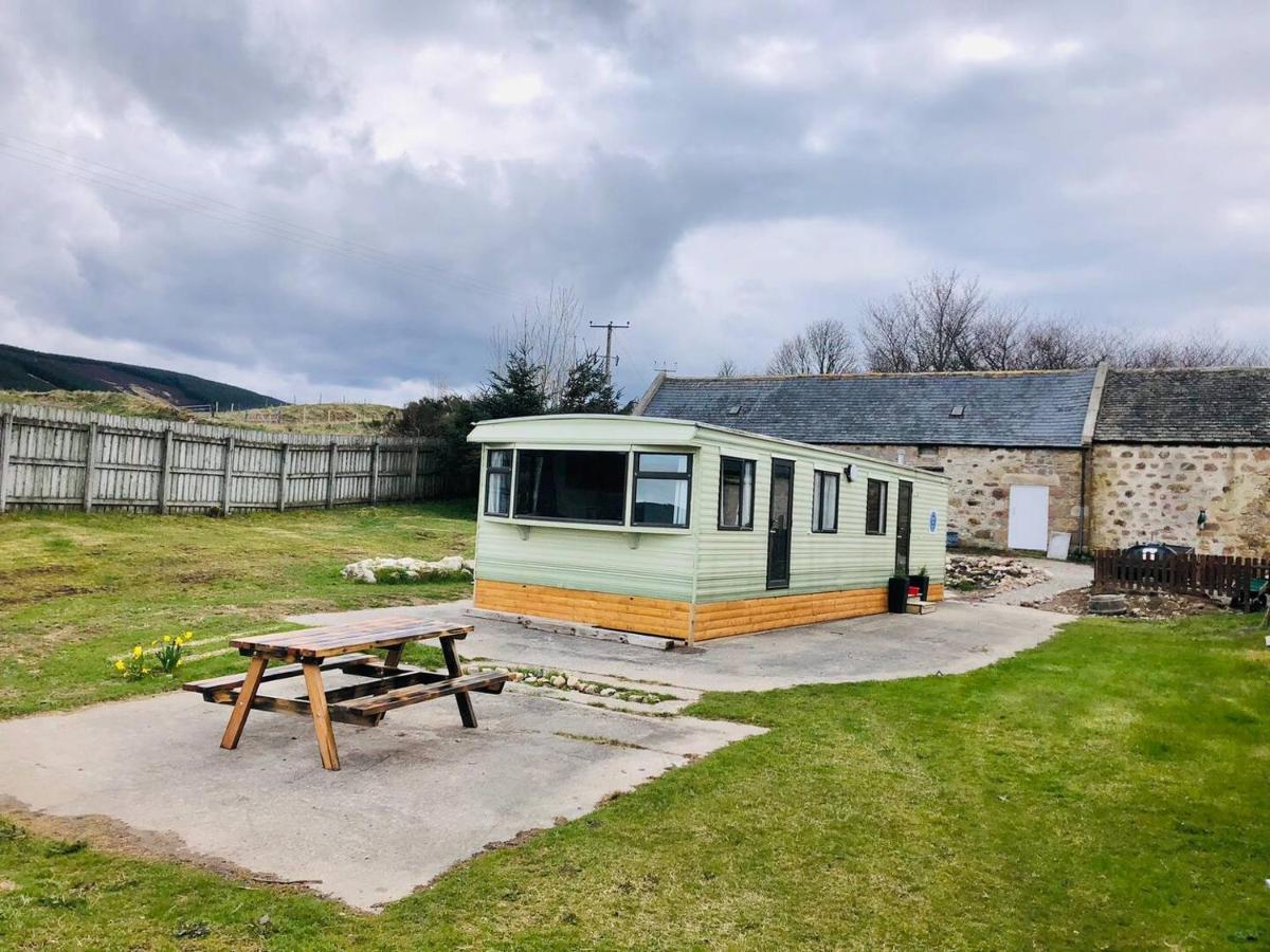 Lettoch Farm Holiday Home Dufftown Kültér fotó
