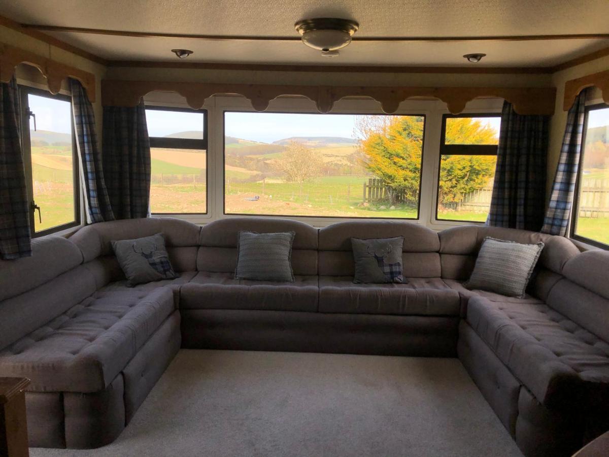 Lettoch Farm Holiday Home Dufftown Kültér fotó