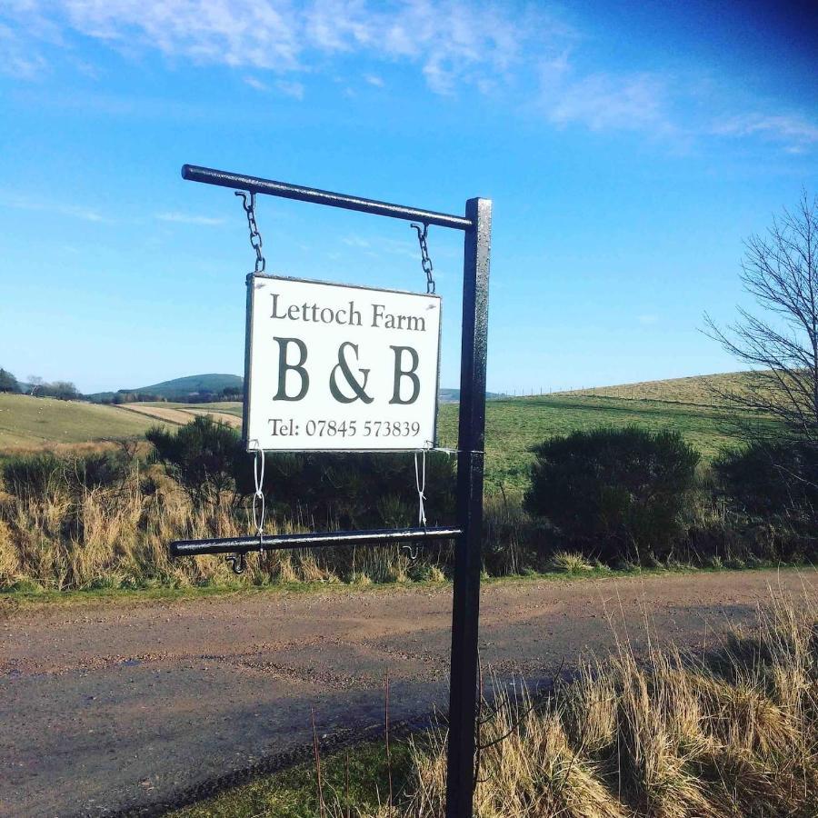 Lettoch Farm Holiday Home Dufftown Kültér fotó