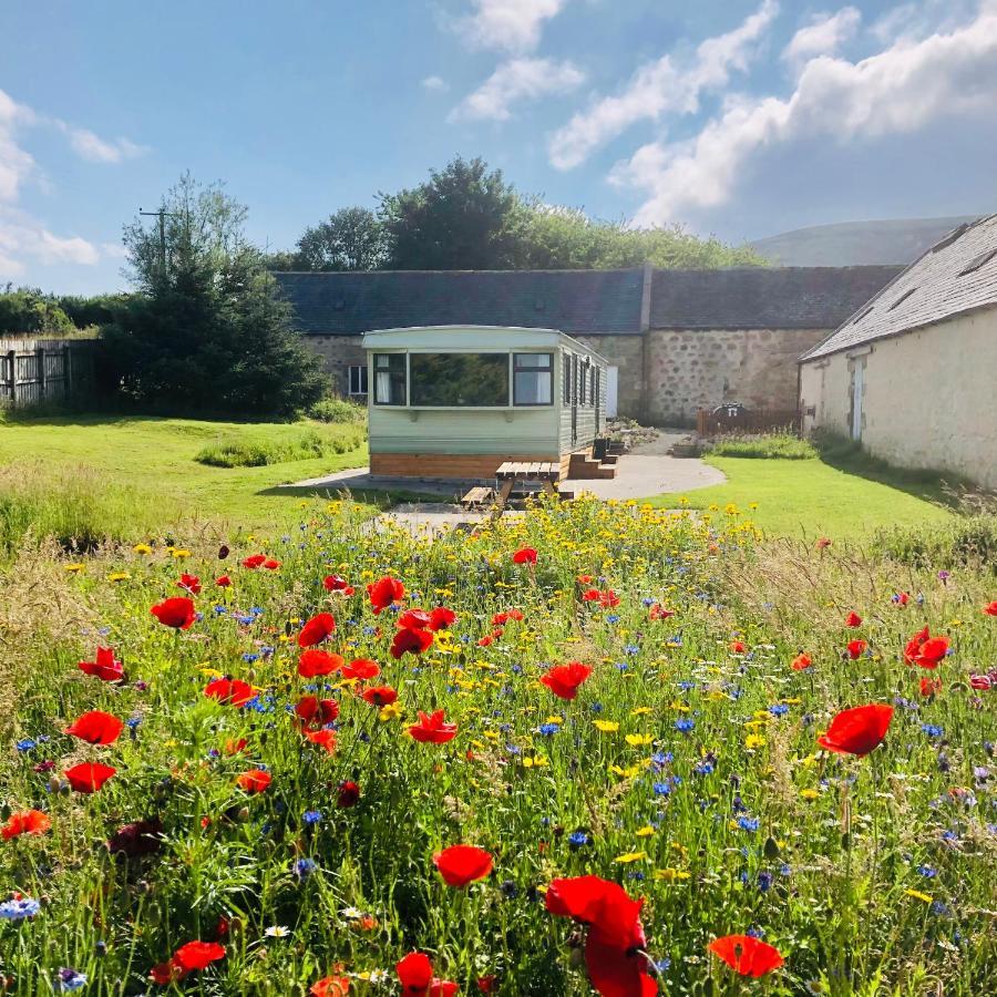 Lettoch Farm Holiday Home Dufftown Kültér fotó